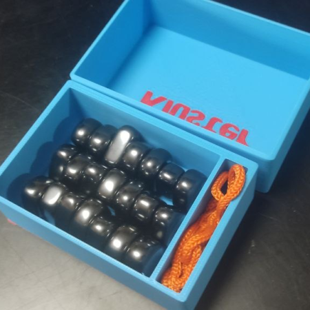 Caja contenedora para Kluster, el juego de los imanes popular en Tiktok