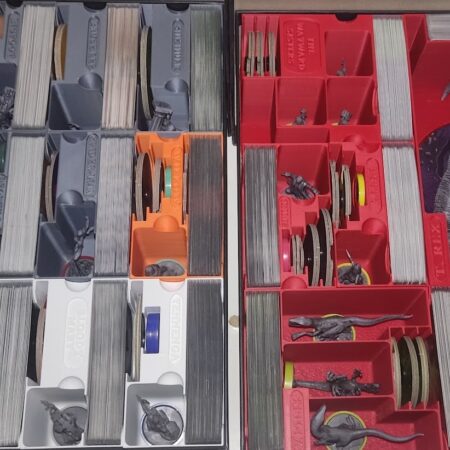 Organizador de personajes de UnMatched
