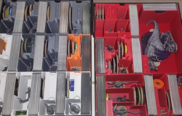 Organizador de personajes de UnMatched