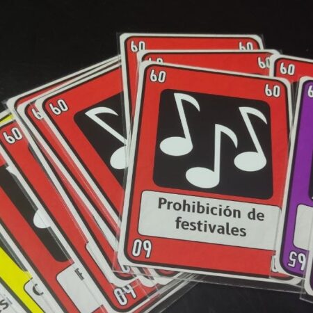 Juego de mesa Concejal Aguafiestas