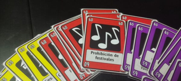 Juego de mesa Concejal Aguafiestas